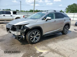 2017 Lexus RX 350 with VIN 2T2ZZMCA2HC052610, listed as a Copart auction lot 58565945 with 137,956 mi miles and Salvage title. Bid and sale history available at DreamBid. Image 1.