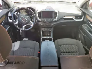 2020 GMC Terrain SLE with VIN 3GKALMEV6LL207236, listed as a Copart auction lot 60045325 with 79,616 mi miles and Salvage title. Bid and sale history available at DreamBid. Image 8.