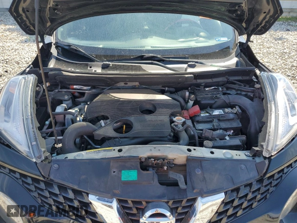 2017 Nissan Juke S with VIN JN8AF5MR2HT706071, listed as a Copart auction lot 55310084 with 94,848 mi miles and Salvage Title. Bid and sale history available at DreamBid. Image 12.