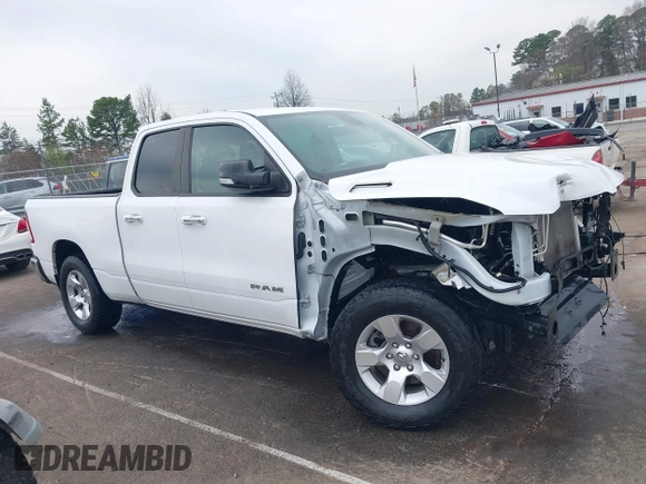 2020 Ram 1500 Big Horn with VIN 1C6RREBT0LN266926, listed as a IAAI auction lot 41794173 with 126,043 mi miles. Bid and sale history available at carsss.com. Image 14.