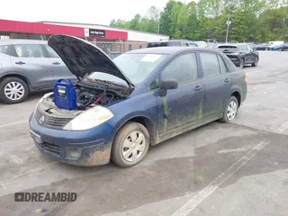 2010 Nissan Versa 1.6 with VIN 3N1CC1AP4AL358019, listed as a IAAI auction lot 42118051 with 179,163 mi miles. Bid and sale history available at carsss.com. Image 2.