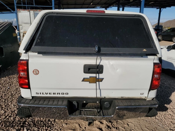 2014 Chevrolet Silverado 1500 LT with VIN 3GCPCREH2EG165043, listed as a Copart auction lot 42830175 with 113,219 mi miles and Salvage Title. Bid and sale history available at DreamBid. Image 6.