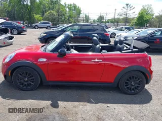 2017 MINI Convertible Cooper S with VIN WMWWG9C53H3C22950, listed as a IAAI auction lot 42297714 with 22,613 mi miles and . Bid and sale history available at DreamBid. Image 14.