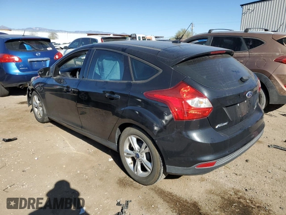 2014 Ford Focus SE with VIN 1FADP3K25EL162361, listed as a Copart auction lot 82168994 with Not Provided miles and Salvage Title. Bid and sale history available at carsss.com. Image 2.