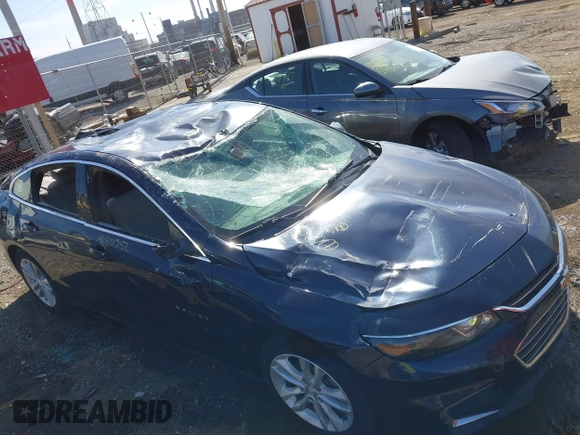2017 Chevrolet Malibu Hybrid with VIN 1G1ZJ5SU2HF224860, listed as a IAAI auction lot 41821352 with 162,745 mi miles and . Bid and sale history available at DreamBid. Image 6.