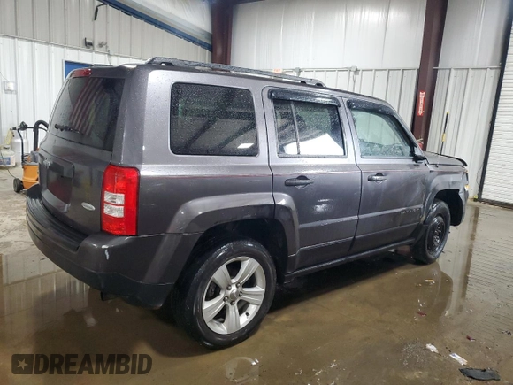 2015 Jeep Patriot High Altitude with VIN 1C4NJRFB2FD386115, listed as a Copart auction lot 56503115 with 126,407 mi miles and Salvage title. Bid and sale history available at DreamBid. Image 3.