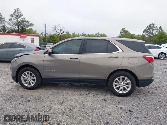 2019 Chevrolet Equinox LT with VIN 3GNAXKEV1KS541674, listed as a IAAI auction lot 41967731 with 70,127 mi miles and . Bid and sale history available at DreamBid. Image 14.