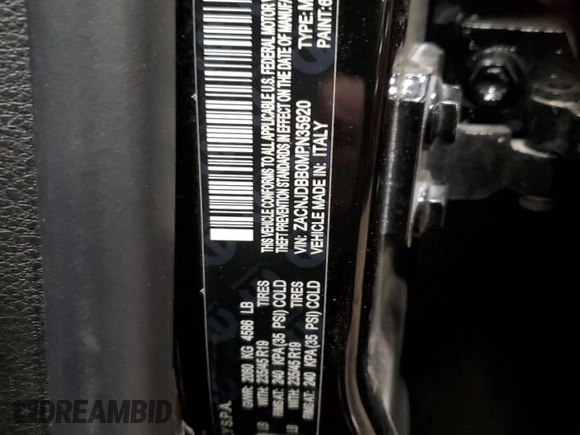 2021 Jeep Renegade 80th Anniversary с VIN ZACNJDBB0MPN35920, выставлен на аукционе Copart как лот 87294164 с пробегом 53 422 миль миль и Списание • Salvage title. История ставок и продаж доступна на DreamBid. Изображение 13.
