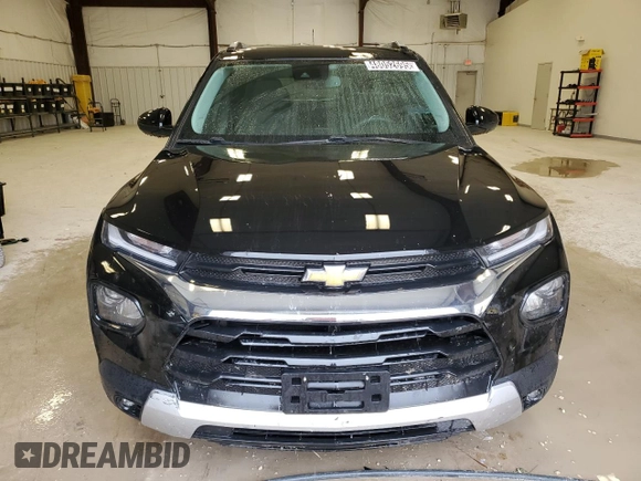 2021 Chevrolet TrailBlazer LT with VIN KL79MPSL1MB153599, listed as a Copart auction lot 48052695 with 95,870 mi miles and Clean Title. Bid and sale history available at carsss.com. Image 5.