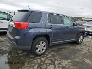 2014 GMC Terrain SLE with VIN 2GKALMEK1E6299062, listed as a Copart auction lot 50077685 with 232,216 mi miles and Non Repairable. Bid and sale history available at carsss.com. Image 3.