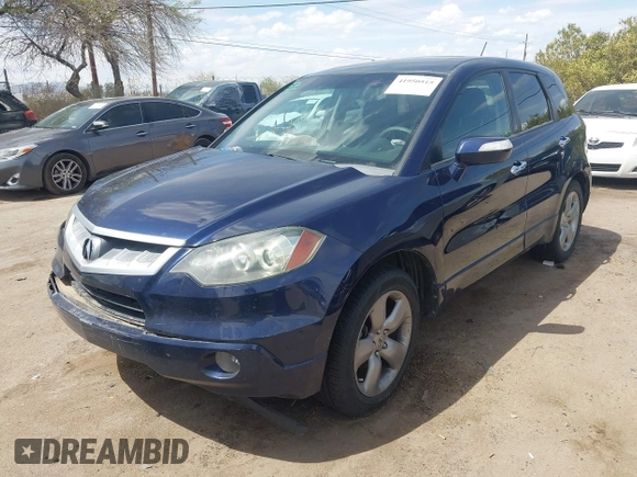 2008 Acura RDX Technology with VIN 5J8TB18538A010364, listed as a IAAI auction lot 41950515 with 163,397 mi miles and . Bid and sale history available at carsss.com. Image 2.