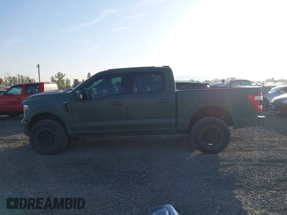 2021 Ford F-150 XL с VIN 1FTFW1ED9MFA53972, выставлен на аукционе IAAI как лот 42079647 с пробегом 30 413 миль миль и . История ставок и продаж доступна на DreamBid. Изображение 15.