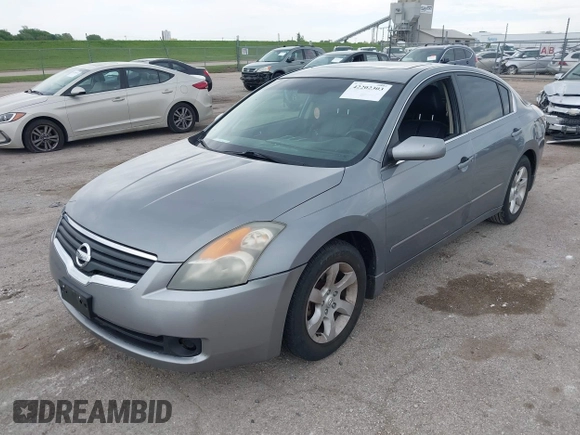2008 Nissan Altima SL with VIN 1N4AL21E58N542331, listed as a IAAI auction lot 42202303 with 213,756 mi miles and . Bid and sale history available at DreamBid. Image 2.