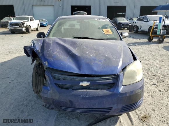 2007 Chevrolet Cobalt LS with VIN 1G1AK15F177175305, listed as a Copart auction lot 50818595 with 0 mi miles and Salvage Title. Bid and sale history available at carsss.com. Image 5.