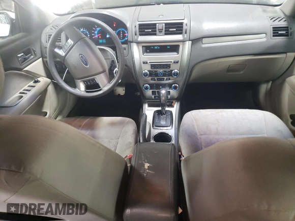 2012 Ford Fusion SE with VIN 3FAHP0HA3CR154966, listed as a Copart auction lot 44406335 with 171,194 mi miles and Salvage Title. Bid and sale history available at DreamBid. Image 8.