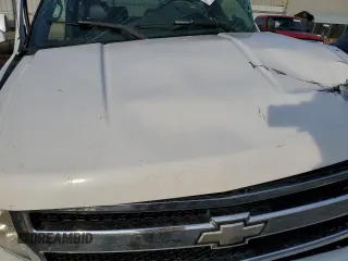 2007 Chevrolet Silverado 1500 LT w/2LT with VIN 2GCEC19J571678448, listed as a Copart auction lot 44227685 with Not Provided miles and Non Repairable. Bid and sale history available at carsss.com. Image 11.