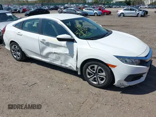 2017 Honda Civic LX with VIN 2HGFC2F56HH549730, listed as a IAAI auction lot 42155388 with 82,514 mi miles and . Bid and sale history available at DreamBid. Image 1.