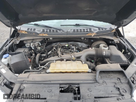 2020 Ford F-150 XL with VIN 1FTEX1CP2LFC79355, listed as a Copart auction lot 86703504 with 70,670 mi miles and Non Repairable. Bid and sale history available at DreamBid. Image 11.