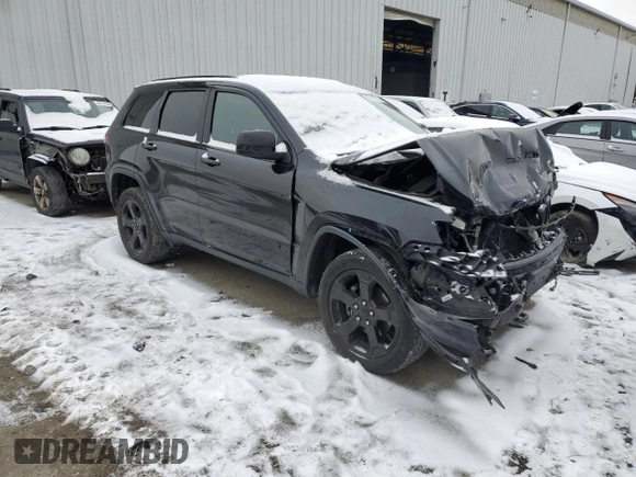 2020 Jeep Grand Cherokee Laredo с VIN 1C4RJFAG8LC115709, выставлен на аукционе Copart как лот 85716224 с пробегом 43 558 миль миль и Списание • Salvage title. История ставок и продаж доступна на DreamBid. Изображение 4.