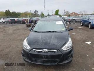 2016 Hyundai Accent SE with VIN KMHCT5AE6GU290609, listed as a IAAI auction lot 42006125 with 156,208 mi miles. Bid and sale history available at carsss.com. Image 6.
