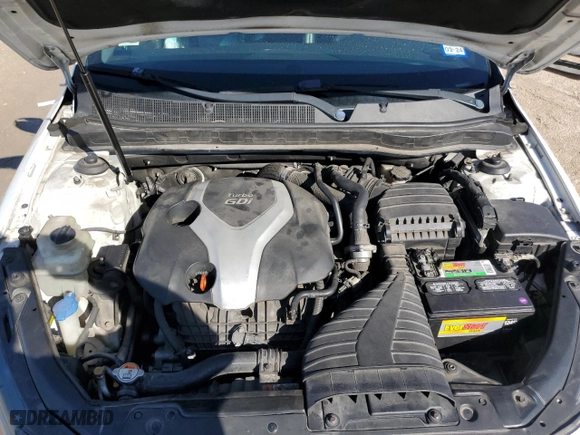 2013 Kia Optima SX w/Limited Pkg with VIN 5XXGR4A63DG159176, listed as a Copart auction lot 46839775 with 163,483 mi miles and Salvage Title. Bid and sale history available at carsss.com. Image 11.