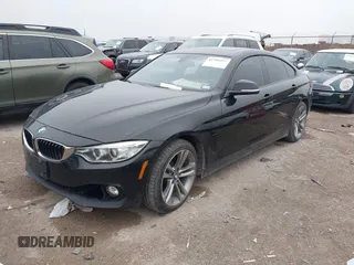 2015 BMW 4 Series 428i with VIN WBA4A9C54FD416870, listed as a IAAI auction lot 41593977 with 99,314 mi miles and . Bid and sale history available at DreamBid. Image 17.