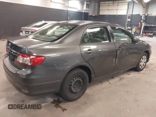2011 Toyota Corolla L with VIN JTDBU4EE3BJ102060, listed as a IAAI auction lot 42140081 with 125,989 mi miles. Bid and sale history available at carsss.com. Image 4.