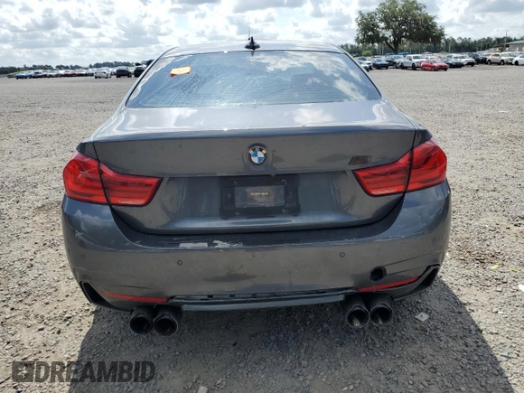 2018 BMW 4 Series 440i xDrive z VIN WBA4W9C57JAC99283, wystawiony jako Copart lot #60476195 z przebiegiem Nie podano mil oraz Czysty tytuł • Clean title. Historia ofert i sprzedaży dostępna na DreamBid. Obrazek 6.