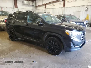 2019 GMC Terrain SLE with VIN 3GKALTEX4KL373359, listed as a Copart auction lot 42179915 with 48,773 mi miles and Salvage Title. Bid and sale history available at carsss.com. Image 4.