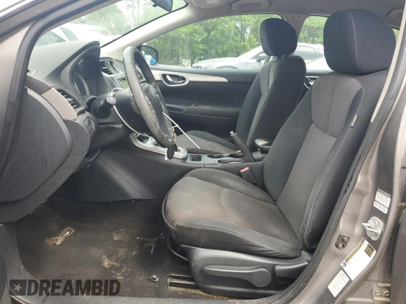 2015 Nissan Sentra SV with VIN 3N1AB7AP8FL635128, listed as a Copart auction lot 53546145 with 203,270 mi miles and Salvage Title. Bid and sale history available at DreamBid. Image 7.