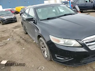2010 Ford Taurus SEL with VIN 1FAHP2EW8AG159872, listed as a Copart auction lot 52655755 with 266,205 mi miles and Clean Title. Bid and sale history available at carsss.com. Image 10.