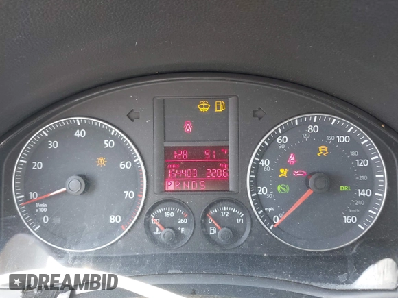 2009 Volkswagen Rabbit S z VIN WVWDA71K39W083764, wystawiony jako IAAI lot #42051848 z przebiegiem 164 403 mil mil oraz . Historia ofert i sprzedaży dostępna na DreamBid. Obrazek 15.