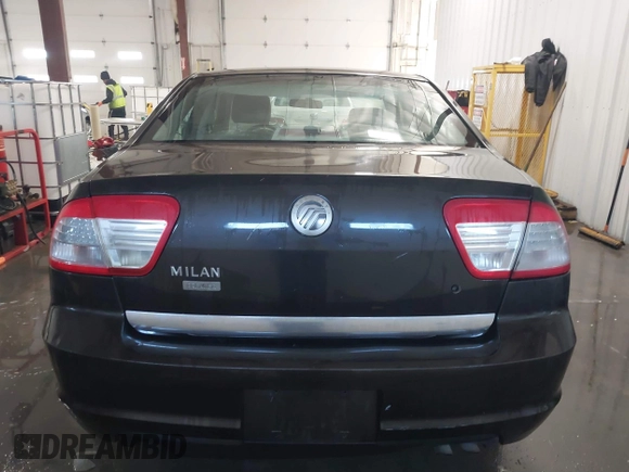 2006 Mercury Milan Premier with VIN 3MEFM08Z86R634665, listed as a IAAI auction lot 41286725 with 187,415 mi miles and . Bid and sale history available at DreamBid. Image 16.