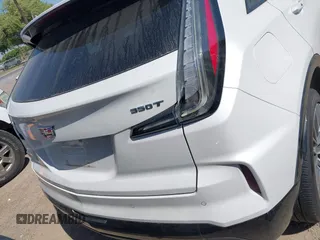 2024 Cadillac XT4 FWD Sport with VIN 1GYFZER43RF133293, listed as a IAAI auction lot 42055906 with 25,398 mi miles and . Bid and sale history available at DreamBid. Image 16.