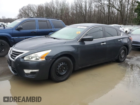 2015 Nissan Altima S with VIN 1N4AL3AP5FC123895, listed as a Copart auction lot 44811335 with 213,672 mi miles and Salvage Title. Bid and sale history available at DreamBid. Image 1.