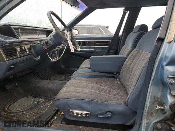 1991 Oldsmobile Delta z VIN 1G3HN54C3M1807067, wystawiony jako Copart lot #46126225 z przebiegiem 192 687 mil mil oraz Szkoda całkowita • Salvage title. Historia ofert i sprzedaży dostępna na DreamBid. Obrazek 7.