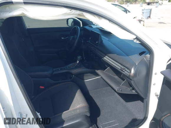 2024 Honda HR-V Sport with VIN 3CZRZ1H53RM732713, listed as a IAAI auction lot 42290527 with 10,332 mi miles and . Bid and sale history available at DreamBid. Image 5.