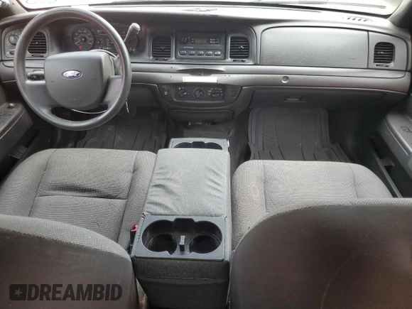 2010 Ford Police Interceptor с VIN 2FABP7BV5AX125350, выставлен на аукционе Copart как лот 58745125 с пробегом 194 856 миль миль и На запчасти • Non repairable. История ставок и продаж доступна на DreamBid. Изображение 8.