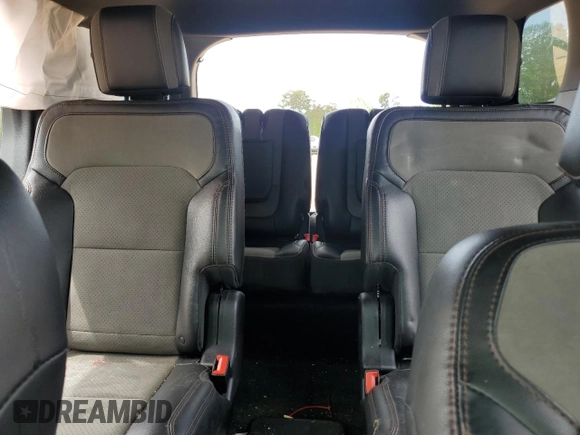 2017 Ford Explorer XLT with VIN 1FM5K7D81HGD62121, listed as a Copart auction lot 53132825 with 63,050 mi miles and Salvage title. Bid and sale history available at DreamBid. Image 10.