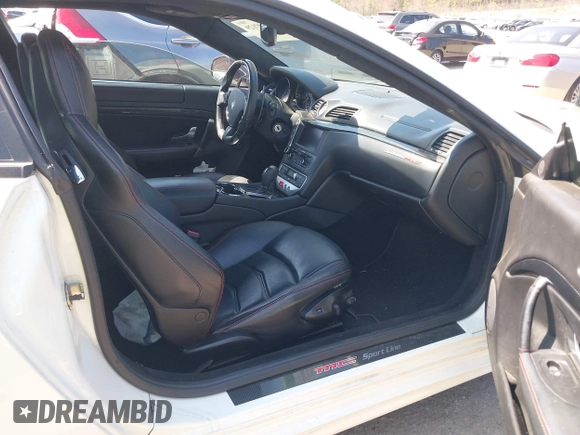2013 Maserati GranTurismo Sport с VIN ZAM45VLA9D0069498, выставлен на аукционе IAAI как лот 42097129 с пробегом 61 793 миль миль и . История ставок и продаж доступна на DreamBid. Изображение 5.