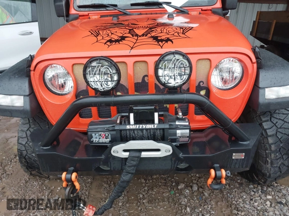 2020 Jeep Gladiator Sport S with VIN 1C6JJTAG4LL177711, listed as a IAAI auction lot 42222877 with 45,462 mi miles and . Bid and sale history available at DreamBid. Image 12.