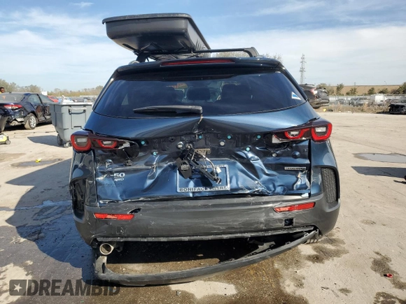 2023 Mazda CX-50 S Select with VIN 7MMVABAM6PN141636, listed as a Copart auction lot 43043375 with 30,295 mi miles and Non Repairable. Bid and sale history available at DreamBid. Image 6.