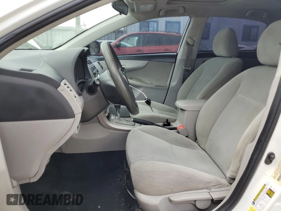 2012 Toyota Corolla L with VIN 5YFBU4EE0CP027816, listed as a Copart auction lot 51154085 with 157,357 mi miles and Salvage Title. Bid and sale history available at carsss.com. Image 7.