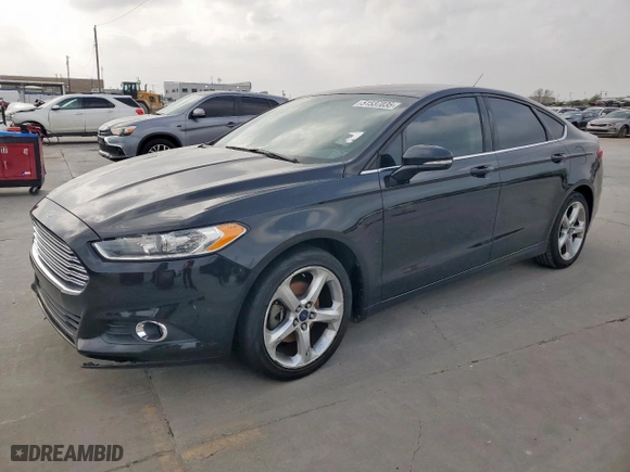 2014 Ford Fusion SE with VIN 3FA6P0HD7ER366516, listed as a Copart auction lot 51537035 with 144,488 mi miles and Clean Title. Bid and sale history available at carsss.com. Image 1.