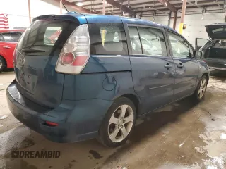 2006 Mazda 5 Sport with VIN JM1CR293060111894, listed as a Copart auction lot 83382364 with 155,789 mi miles and Salvage Title. Bid and sale history available at DreamBid. Image 3.