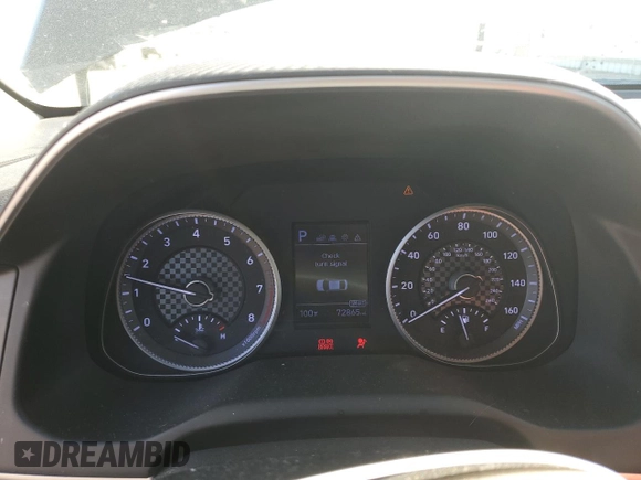 2020 Hyundai Elantra SEL with VIN 5NPD84LF8LH557568, listed as a Copart auction lot 50467455 with 72,865 mi miles and Salvage Title. Bid and sale history available at DreamBid. Image 9.