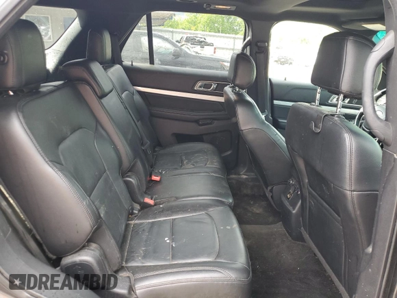 2017 Ford Explorer XLT с VIN 1FM5K8D85HGA00914, выставлен на аукционе Copart как лот 58488735 с пробегом 142 103 миль миль и Списание • Salvage title. История ставок и продаж доступна на DreamBid. Изображение 11.