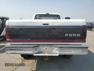 1992 Ford F-150 with VIN 1FTEF14HXNPA24587, listed as a Copart auction lot 70803324 with 0 mi miles and Salvage Title. Bid and sale history available at carsss.com. Image 6.