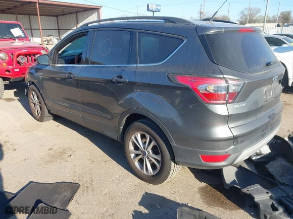 2017 Ford Escape SE with VIN 1FMCU0GD9HUB38906, listed as a IAAI auction lot 41772488 with 108,259 mi miles. Bid and sale history available at carsss.com. Image 3.