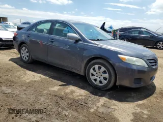 2011 Toyota Camry LE with VIN 4T4BF3EK7BR159856, listed as a Copart auction lot 59521625 with 123,519 mi miles and Salvage title. Bid and sale history available at DreamBid. Image 4.
